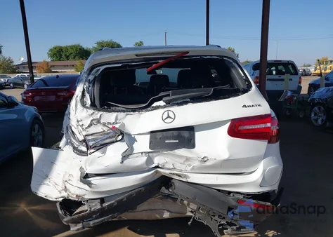 2019 Mercedes-Benz Glc 350E 4Matic from USA, damaged, VIN WDC0G5EB1KF634902